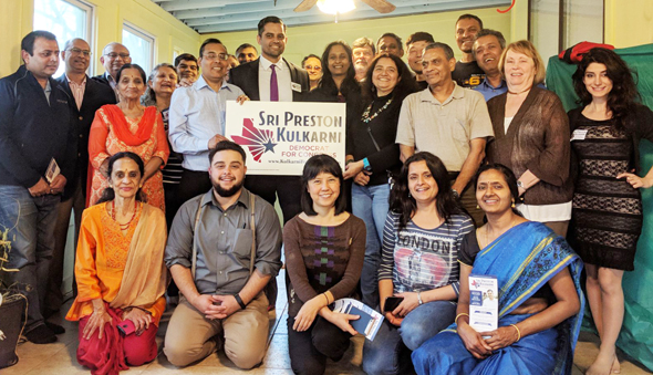 Texas Volunteers for Sri Preston Kulkarni