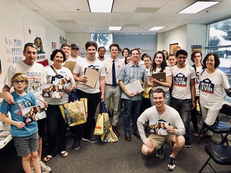 California Volunteers for Mike Levin