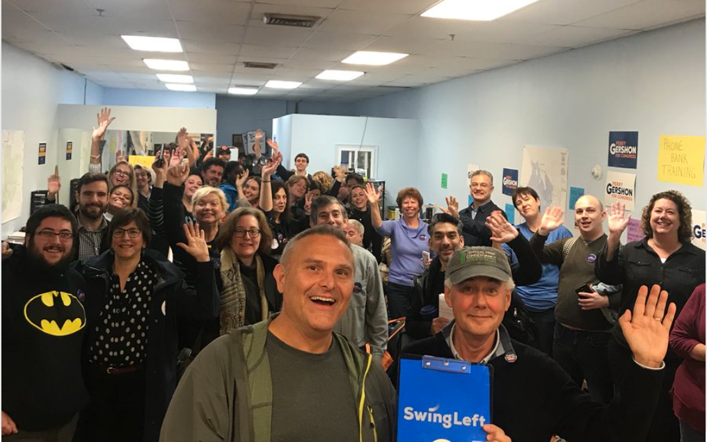 Swing Left Volunteers